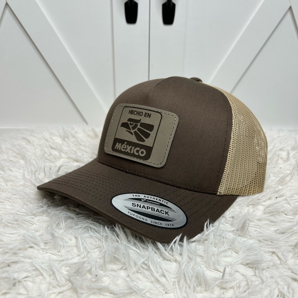 Trucker SnapBack hat Hecho en Mexico